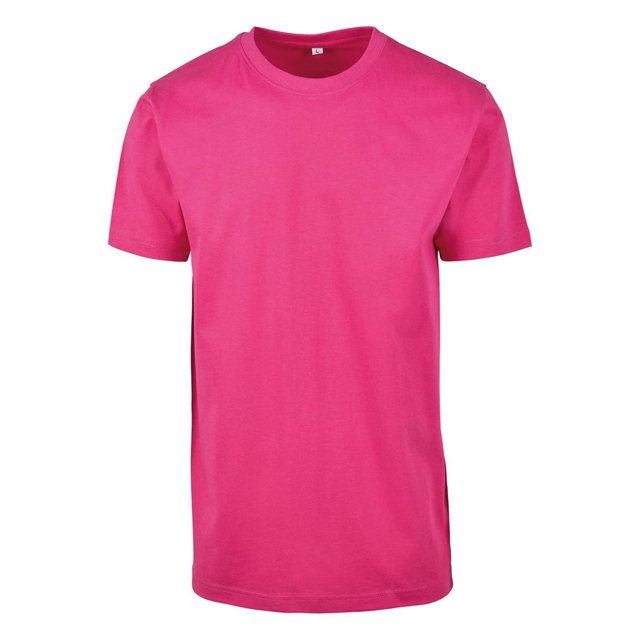 Build Your Brand T-Shirt pour Hommes à Col Rond