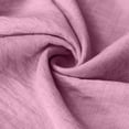thumbnail image 5 of Stichou Linen Shirts for Women 2026 3/4 Sleeve Casual T Shirts Loose Fit Tunic Tops Summer Trendy Floral Blouses Pink M, 5 of 5