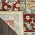 thumbnail image 5 of Nourison Parisa Bordered French Country Gold Brick 8'6" x 11'6" Area Rug, Plush, Bedroom, Kitchen, Living Room, 5 of 8