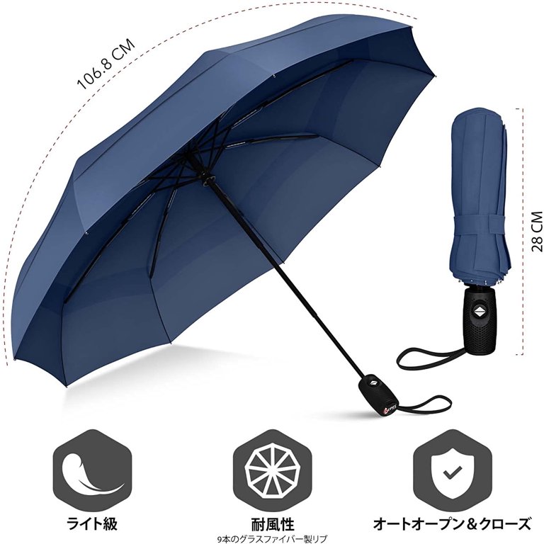 Retractable Umbrella Backpack