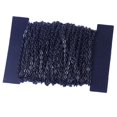 thumbnail image 4 of 1 de Alambre de Hierro, Cadena de Eslabones, Fabricación de Joyas para Colgantes, Hallazgos de Bricolaje, Manualidades - Negro perfecl Cadena de cable de acero inoxidable, 4 of 7