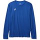 thumbnail image 1 of ASICS Mens Plain Logo Basic T-Shirt blue S, 1 of 1