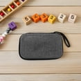 thumbnail image 4 of OUNONA Shock Resistant Eva Hard Case Grey for Ocarina Music Instrument with Spacious Interior Storage, 4 of 7