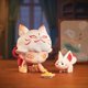 thumbnail image 3 of Pop Mart Dimoo No One's Gonna Sleep Tonight Series Blind Box Guess Bag Mystery Box Toys Doll Cute Anime Figure Ornaments, 3 of 4