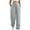 Women Gray pants, variant on Women Winter Soft Joggers High Waist Slim Leg Pants Loose Bootcut Workout Hiking Yoga Pants Trendy Solid Thermal Warm Gray XXL
