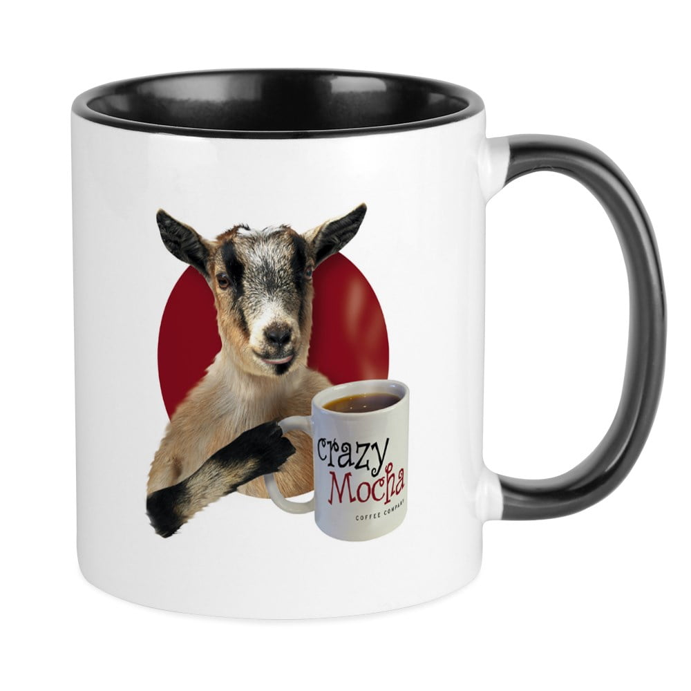 CafePress - Crazy Mocha Coffee Mug - Unique Coffee Mug, Coffee Cup