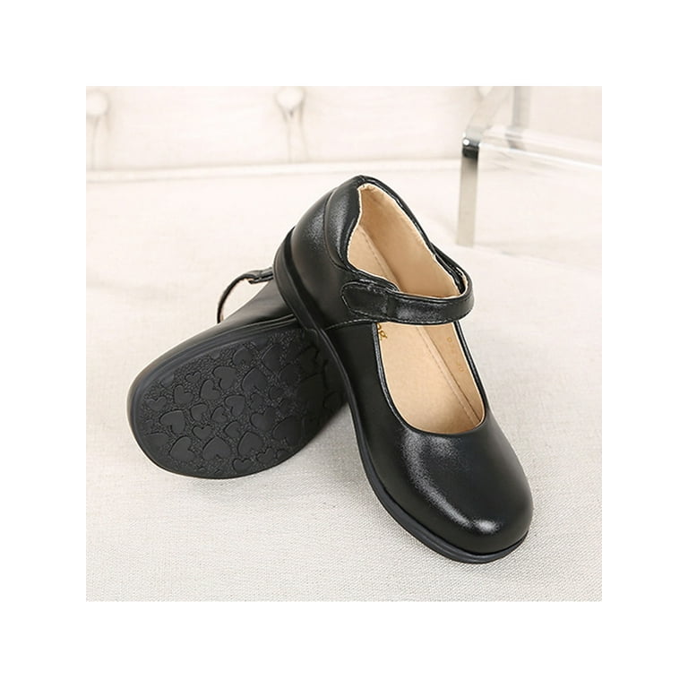 Gomelly School Shoes for Girls Mary Jane Toddler Kids Comfy