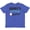 Vintage Royal Blue, variant on Inktastic Baseball Daddys Little Catcher Youth T-Shirt