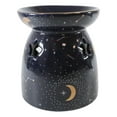 thumbnail image 3 of Wicca Purple Constellation Stars And Moon Purple Essential Oil Burner Wax Warmer, 3 of 9