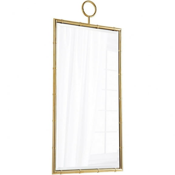 Cyan lighting - Golden Image - Mirror - 28.5 Inches Wide by 61.25 Inches High