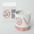 thumbnail image 4 of Westie Style 5 LOVE 10 oz Decorative Soy Candle, 4 of 4