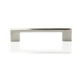 thumbnail image 2 of Mascot Hardware Flat Bar 3-3/4 In. (96Mm) Satin Nickel Drawer Pull - Pack of 20, 2 of 3