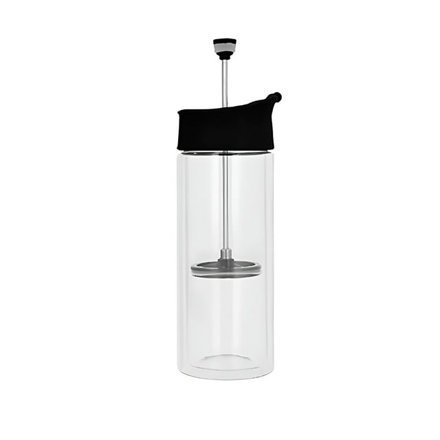 Prensa Francesa Xtellar Individual Vidrio Doble Pared 530ml transparente