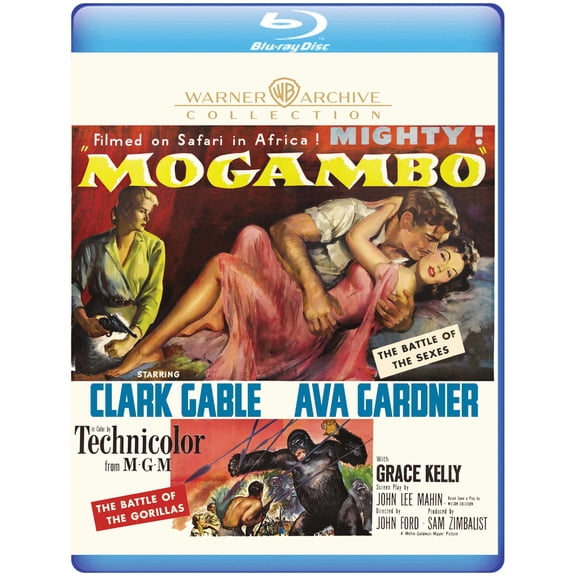 Warner Bros - Mogambo [BLU-RAY]