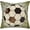 Football 04, variant on Vintage Basketball Throw Pillow Covers Cotton Linen Basketball Sports Decorative Pillow Case Square Cushion Cover 18x18 Inch for Home Men Women Sofa Pillowcase (Basketball 01)
