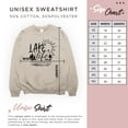 thumbnail image 5 of Lake Life Sweatshirt, Lake Vacation Shirt, Lake House, Family Lake Shirt, (LightPink, 3XL), 5 of 10
