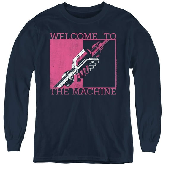 Pink Floyd - Welcome To The Machine - Youth Long Sleeve Shirt - Medium