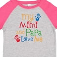 thumbnail image 4 of Inktastic Mimi and Papa Love Me Boys or Girls Toddler T-Shirt, 4 of 5