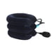 thumbnail image 3 of Almohada inflable de cuello de 3 capas para viajes en coche, para mujeres y hombres. azul, 3 of 9