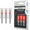 Red, variant on Ballista 6mm Lighted Nocks - High Visibility LED, Long Battery Life - 3-Pack - Blue