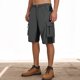 thumbnail image 1 of Ceisia Men's All-Season Fashion Casual Loose Gift Sportswear - Breathable Button Zippered Multi-Pocket Outdoor Shorts, 1 of 7