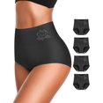 thumbnail image 1 of MEIYATING Culottes Taille Haute pour Femmes Contrôle du Ventre Culottes Post-Partum Multipack, 1 of 6