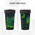 thumbnail image 3 of Saiise Pikmin Print Travel Coffee Mug 16oz,Insulated Coffee Mug to Go,Reusable Coffee Travel Mug with Seal Lid,Vacuum Stainless Steel Coffee Cups for Hot/Ice Coffee Tea, 3 of 8