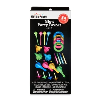 Multicolor Glow Jumbo Pack, 72 Count, by Way To Celebrate