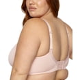 thumbnail image 2 of Curvy Couture Women's Smooth Seamless Comfort Wireless Bra, 2 of 4