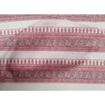 thumbnail image 3 of oneOone Cotton Poplin Medium Pink Fabric Ethnic Block Craft Projects Decor Fabric Printed By The Yard 56 Inch Wide, 3 of 4