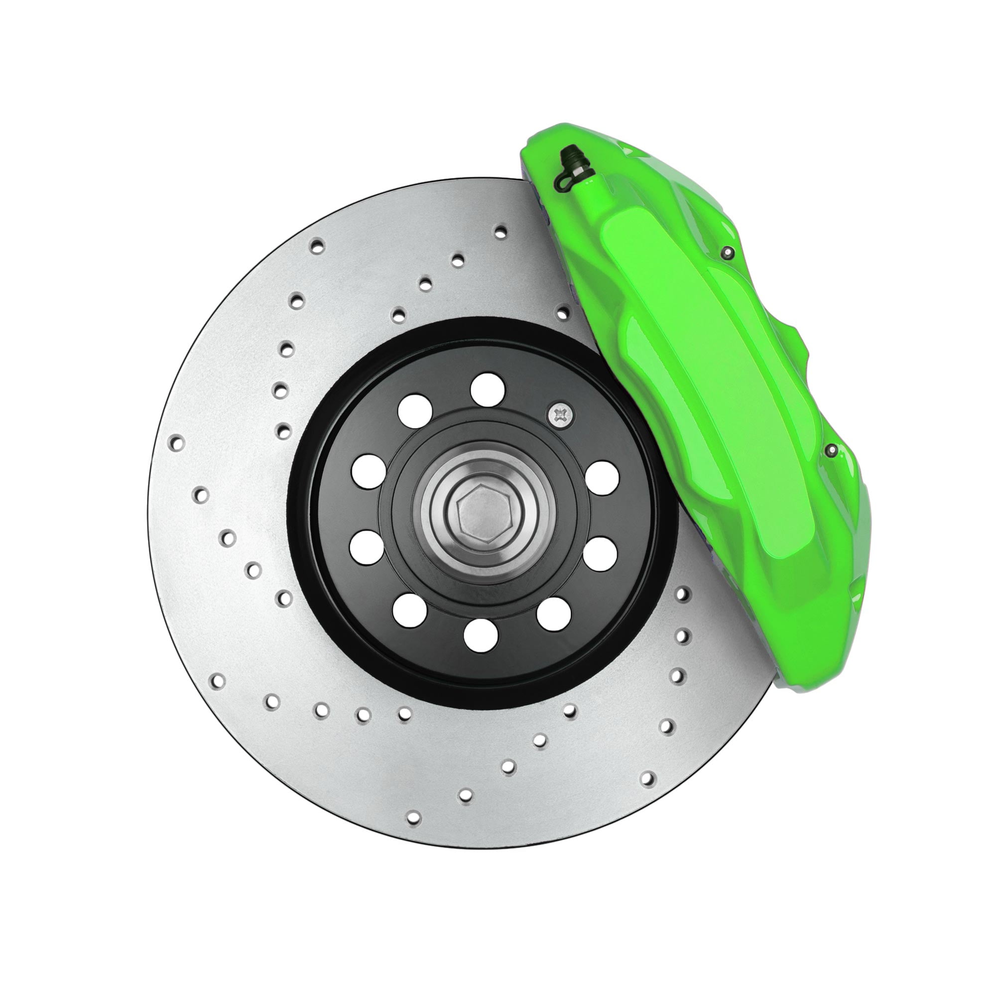 Buy ERA Paints Green Brake Caliper Paint With OmniCuring Catalyst 2K