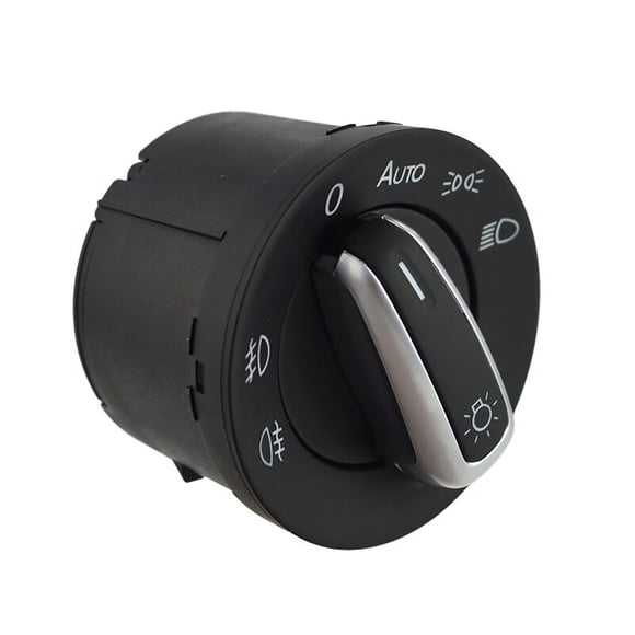 Car Auto Headlight Fog Light Switch Spare Part for Volkswagen OE 5ND941431B, Easy Installation