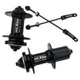 thumbnail image 2 of Hubs 32/36H Ball Bearing Road Bike Disc Brake Rear with QR Set 36H Hubs, 2 of 7