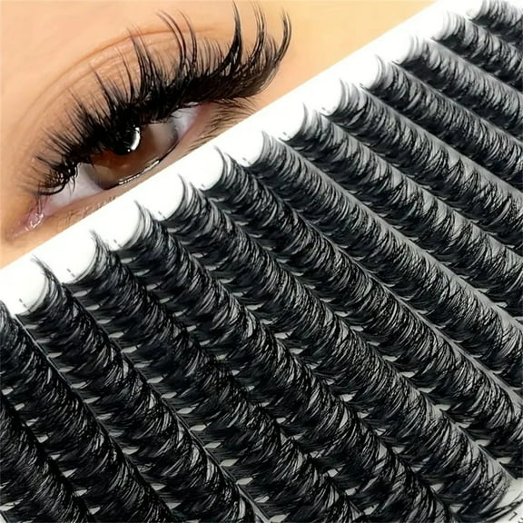 Single lashes / False eyelashes / Eyelashes - 8-16 mm
