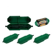 Cordsafe Green Extension Cord Safety Cover with Water-Resistant Seal for Cord Retention 3pk