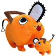 thumbnail image 5 of Motosierra Hombre Felpa Sincero Pochita Muñeco de peluche 40 cm Anime Chainsaw Man, 5 of 5