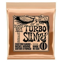 Ernie Ball Slinky Stringed Instrument Strings Nickel-Plated Steel, Multicolor, 0.07 lb, 0.25"