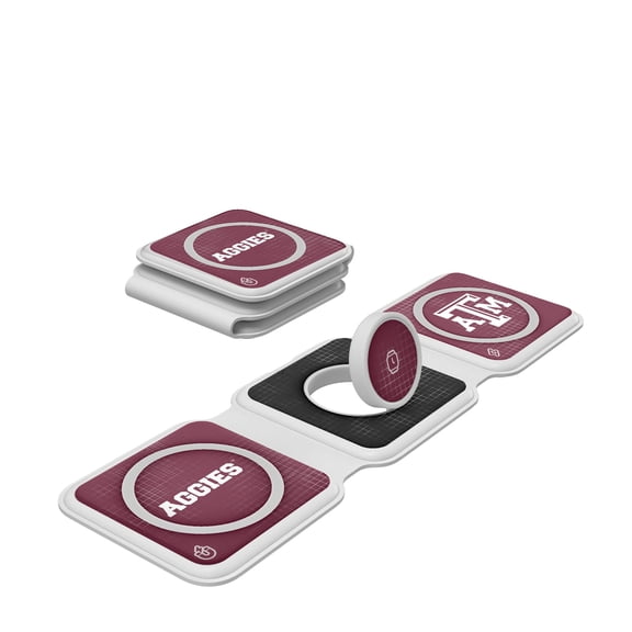 Keyscaper Texas A&M Aggies 3-in-1 Foldable Charger