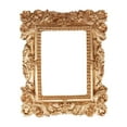 thumbnail image 3 of Abbracc 2X Vintage Photo Frame Carved Lace Resin Mini Picture Frame Photo Props Square, 3 of 7
