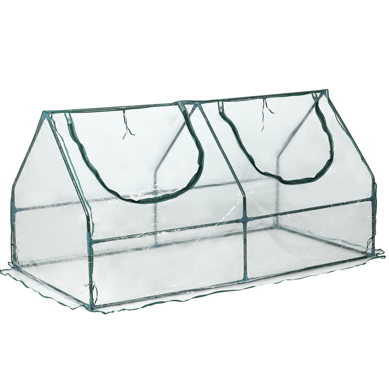 Lowestbest Mini Greenhouse, Portable Gardening Plant Greenhouse Suitable for Outdoor and Indoor, Transparent Lowestbest Mini Greenhouse, Portable Gardening Plant Greenhouse Suitable for Outdoor and Indoor, Transparent
