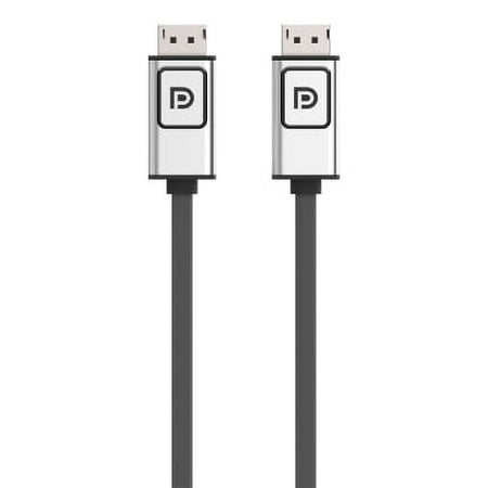 UPC: 0722868663998 | Belkin DisplayPort 1.2 Cable with Latches M/M 4k