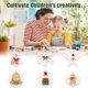 thumbnail image 4 of Cateissary 24 piezas de adornos para árbol de Navidad, decoración increíblemente versátil para cualquier celebración, adornos navideños Kits de decoración para fiestas, 4 of 6