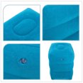 thumbnail image 3 of ETHZZLE Footrest for Plane Inflatable Footrest Blue Rectangular Stool for Train Travel 1Pcs, 3 of 7