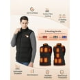 thumbnail image 3 of 2025 Updated Version Two-touch 15Heat Zones LED Controller Heated Vest For Men & Women With Battery Pack, 3 of 7