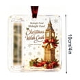 thumbnail image 6 of Fwttom Christmas Money Holders for Cash Acrylic Christmas Tree Decorations Holiday Hanging Cash Gift Ornaments for Xmas Tree Home Decor, 6 of 6