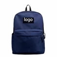 thumbnail image 4 of Mochila portátil multifuncional de color sólido, bolso de estudiante, mochila para computadora, 4 of 5