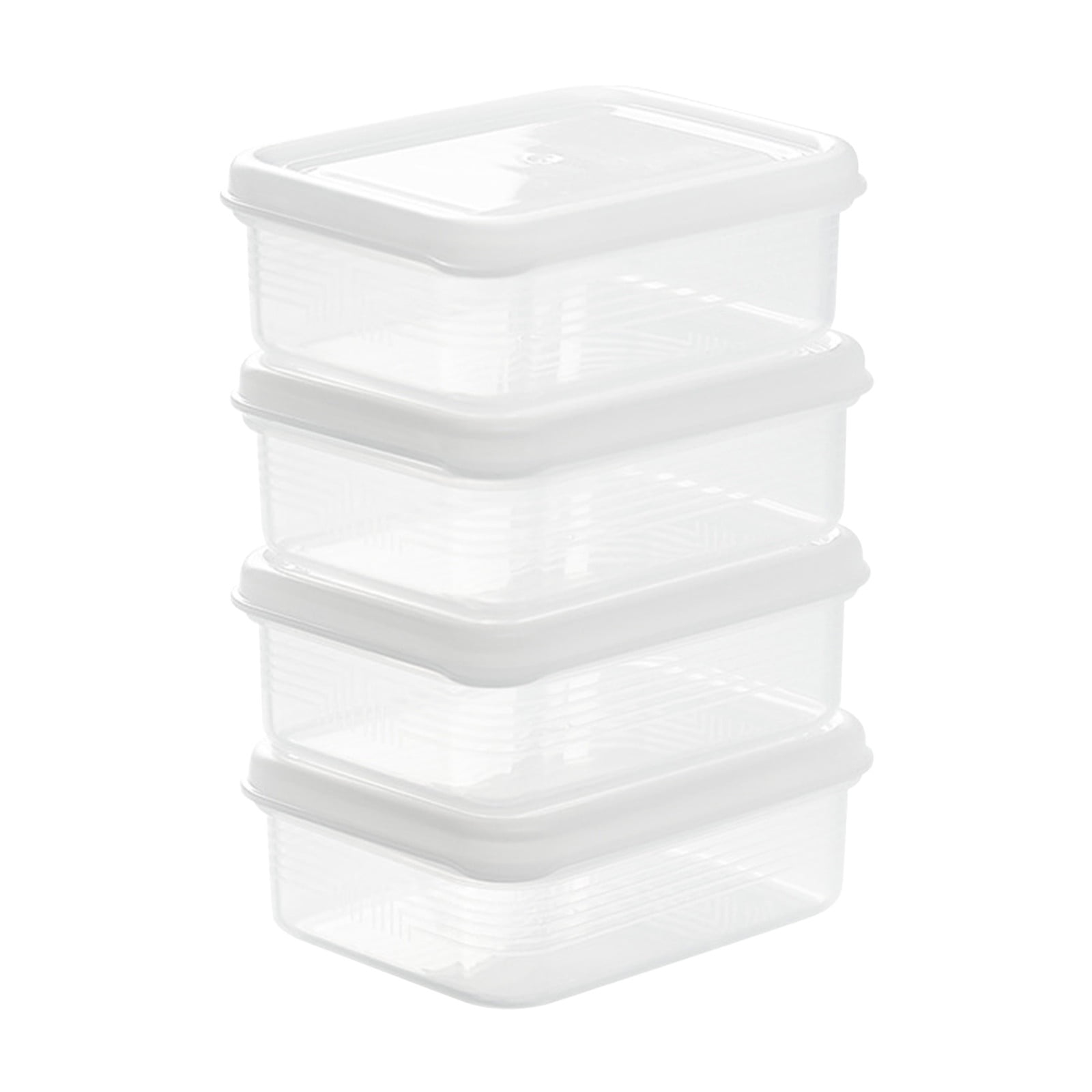 1-20pcs Food Container Freezer Frozen Meat Compartment Box Frozen