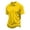 Yellow-20721aa, variant on Trgacdwlo Polo Shirts for Men Collared Button Short Sleeve Shirts Men Quick Dry Summer Sun Protection Golf Polo Shirts for Men Light Gray M