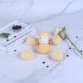 thumbnail image 3 of Cepillo De Limpieza En Forma De Cáscara De Huevo Espuma Rápida Utensilios De Cocina De Nanofibra Herramienta De Lavado Cepillo De Limpieza De Ollas Desmontable Con Mango Cómodo seitruly HA025849-02, 3 of 7