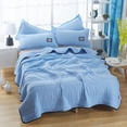 thumbnail image 2 of Paokuoon Summer Cooler Quilt Skin Friendly Wear Resistant Machine Washable Non Fading Ultralight Comforter, 2 of 6
